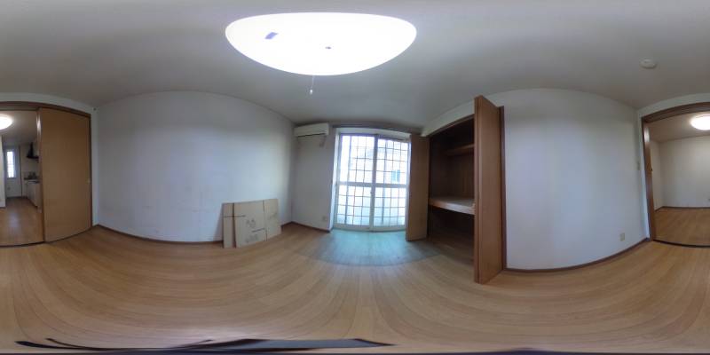 パノラマ画像洋室