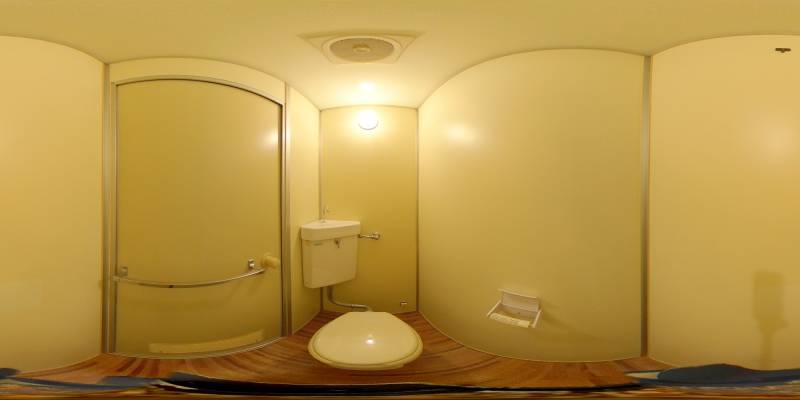 パノラマ画像トイレ