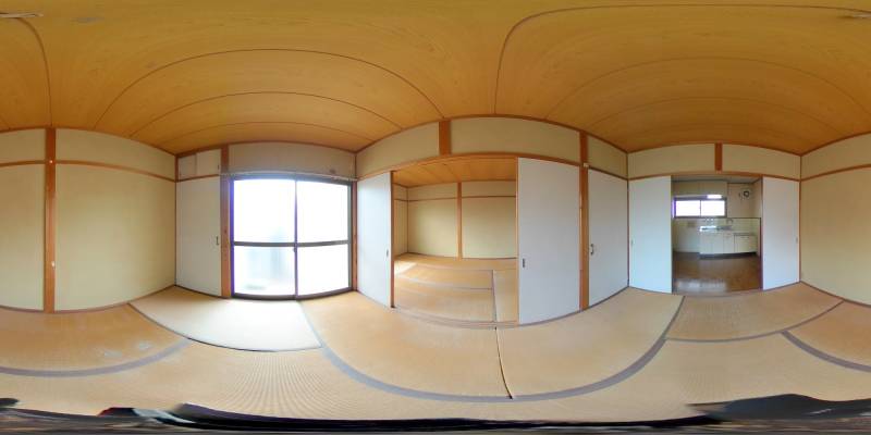 パノラマ画像和室