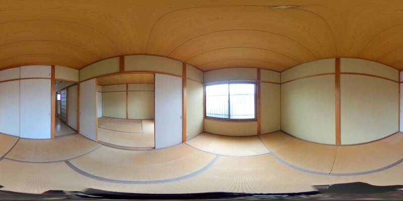 パノラマ画像和室