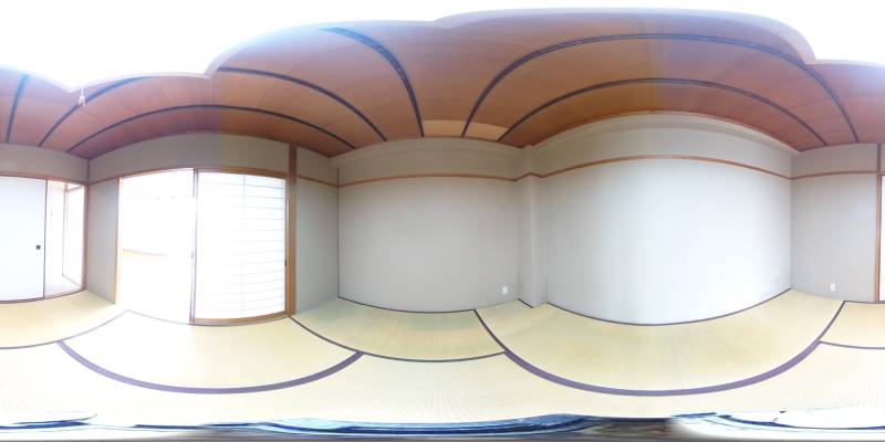 パノラマ画像和室