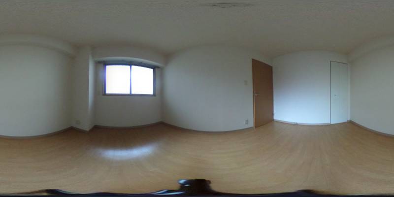 パノラマ画像洋室