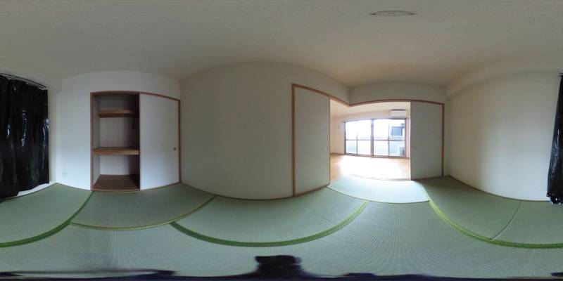 パノラマ画像和室