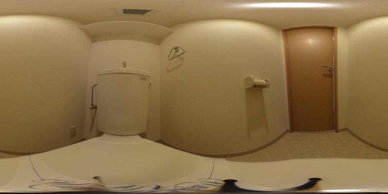 パノラマ画像トイレ