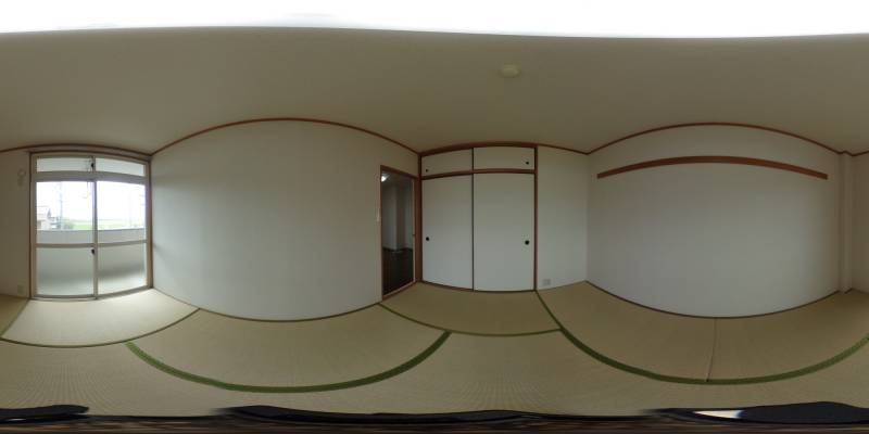 パノラマ画像和室