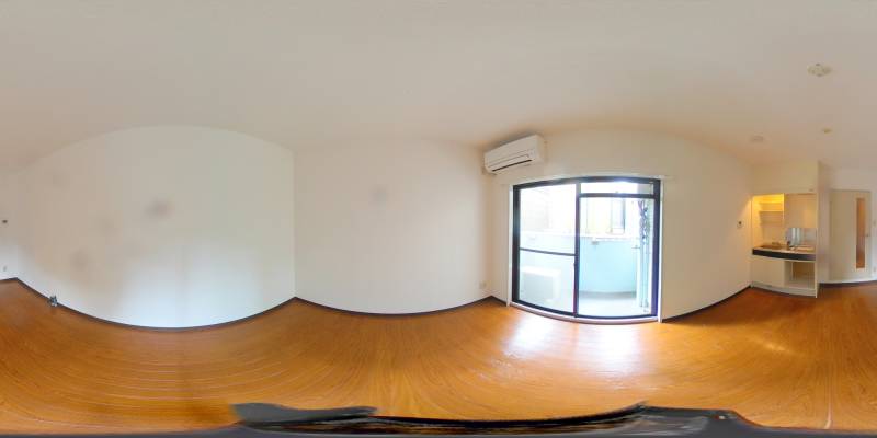 パノラマ画像洋室