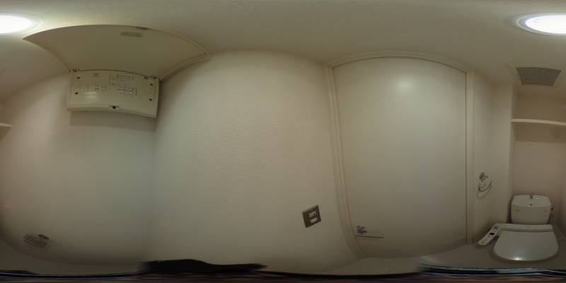 パノラマ画像トイレ