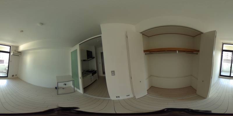 パノラマ画像収納