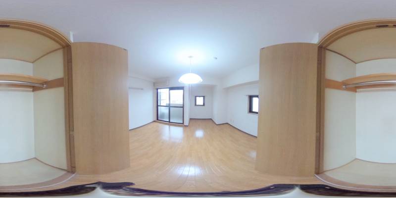 パノラマ画像収納