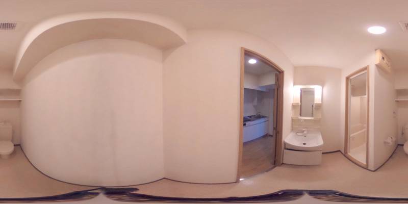 パノラマ画像トイレ