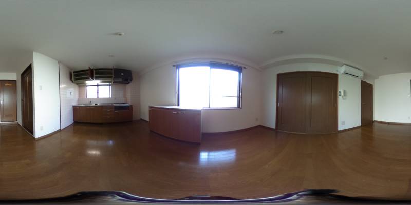 パノラマ画像ダイニング