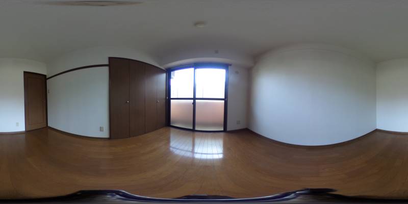 パノラマ画像洋室