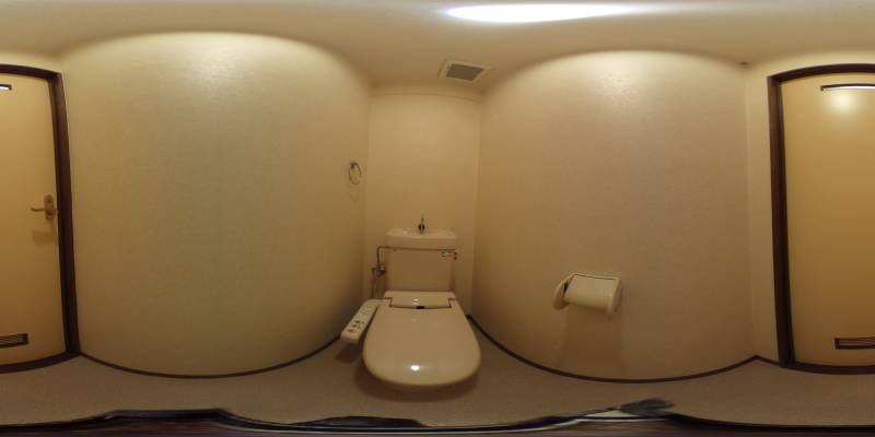 パノラマ画像トイレ
