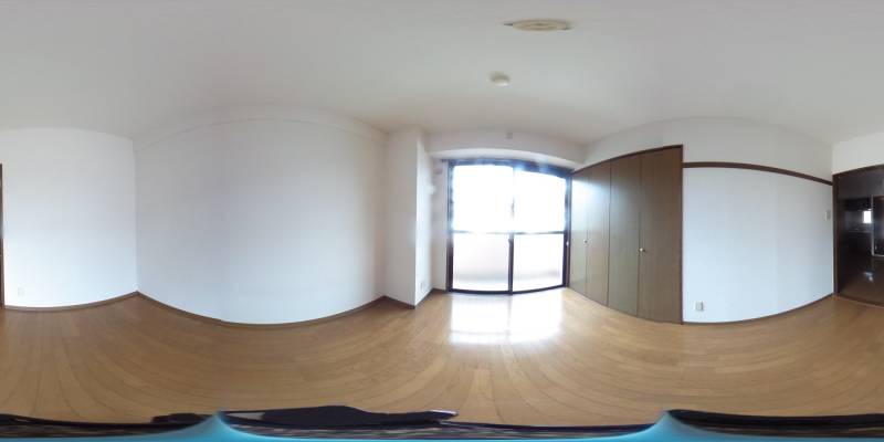 パノラマ画像洋室