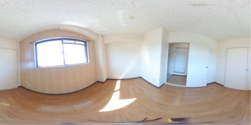 パノラマ画像洋室