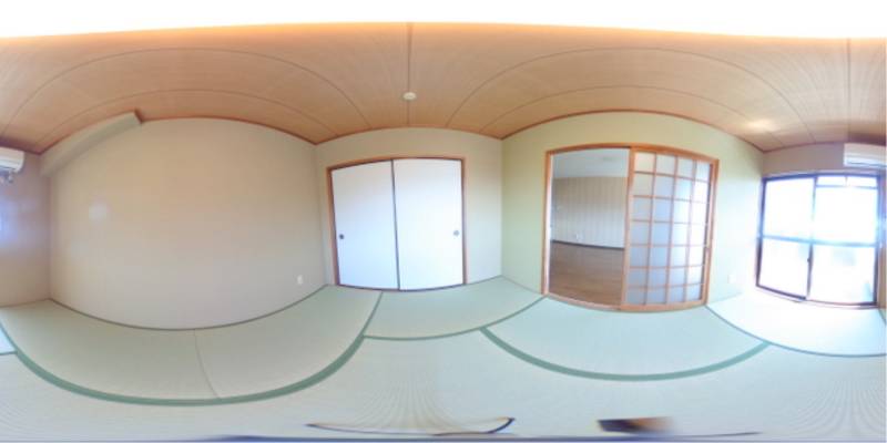 パノラマ画像和室