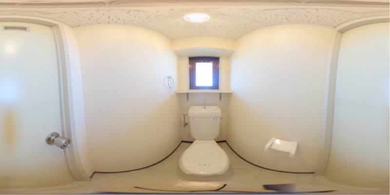 パノラマ画像トイレ