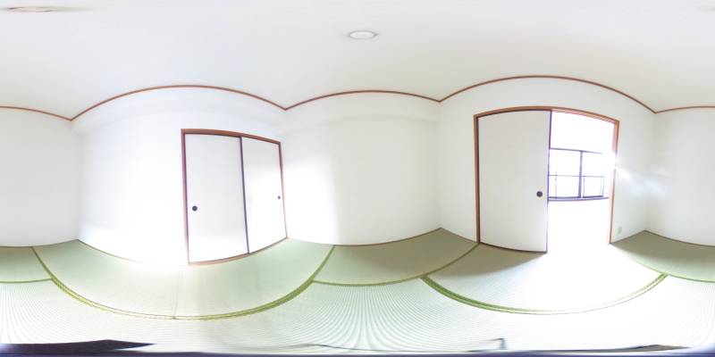 パノラマ画像和室