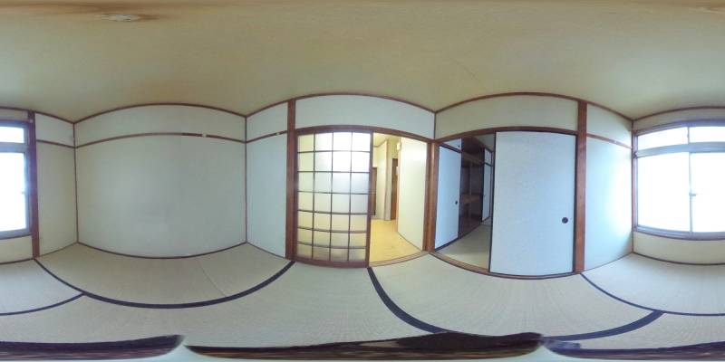 パノラマ画像和室