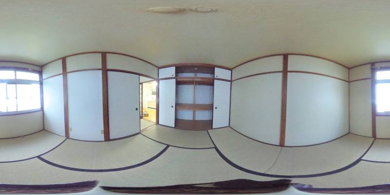 パノラマ画像和室