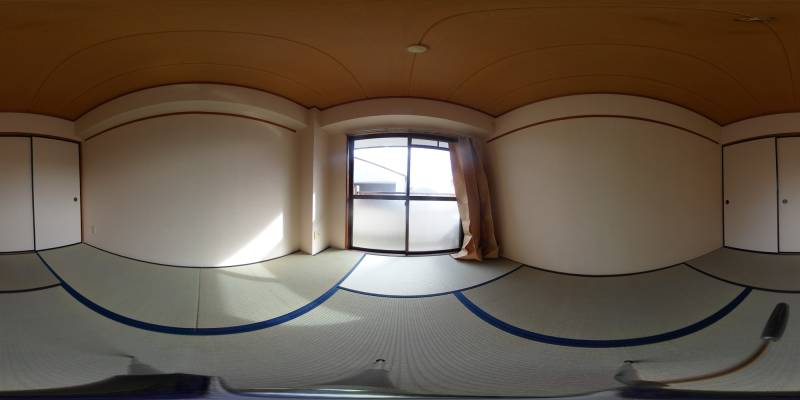 パノラマ画像和室