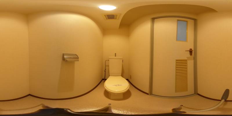 パノラマ画像トイレ