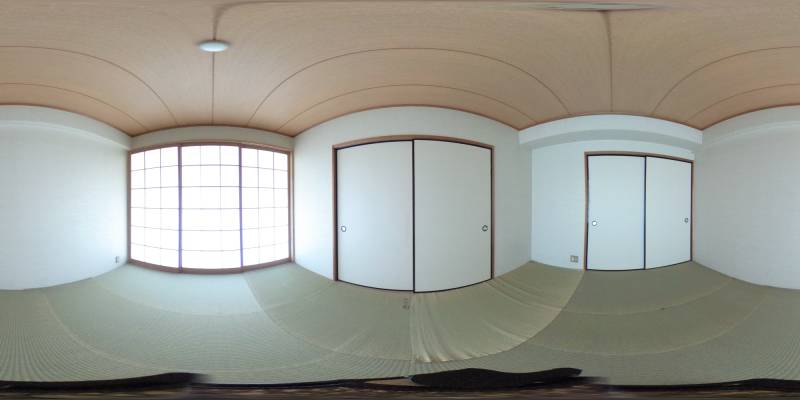 パノラマ画像和室