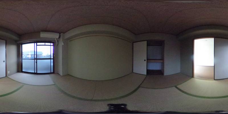 パノラマ画像和室