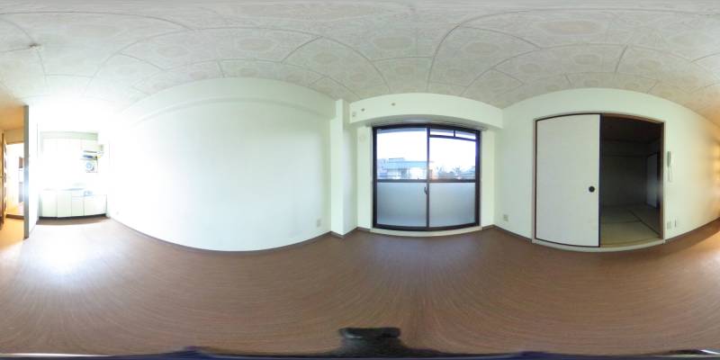 パノラマ画像ダイニング