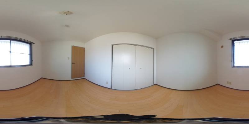 パノラマ画像洋室