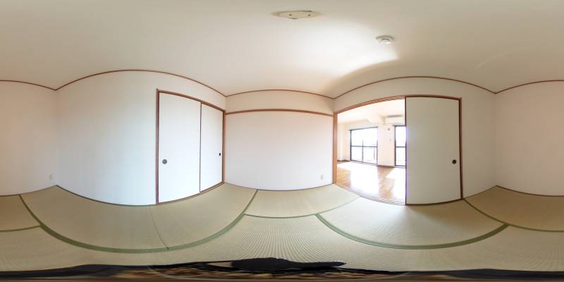 パノラマ画像和室