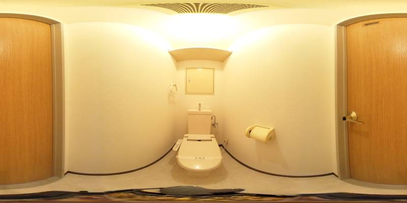 パノラマ画像トイレ