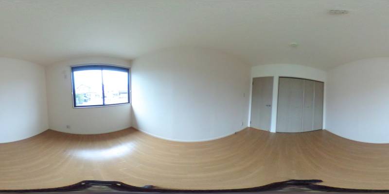 パノラマ画像洋室