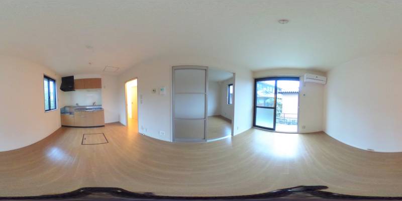 パノラマ画像リビング