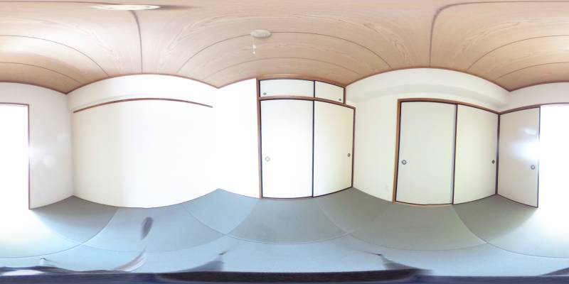 パノラマ画像和室