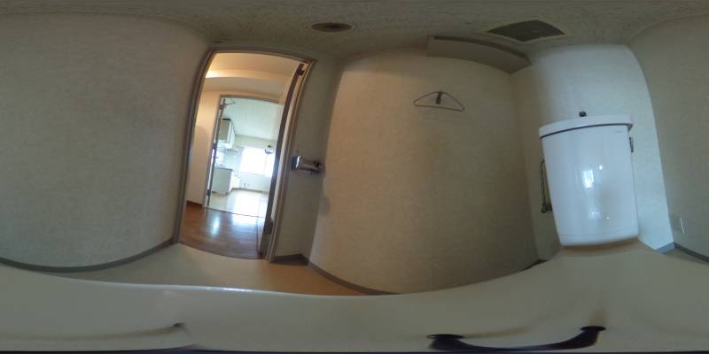 パノラマ画像トイレ