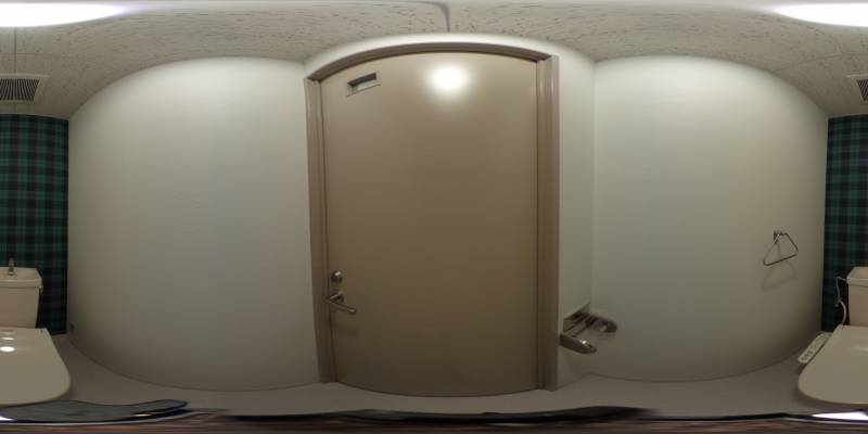 パノラマ画像トイレ