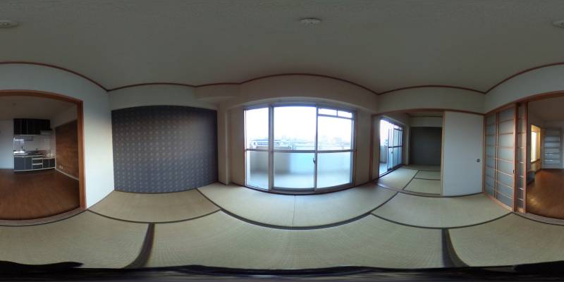 パノラマ画像和室