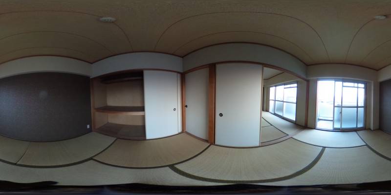 パノラマ画像和室