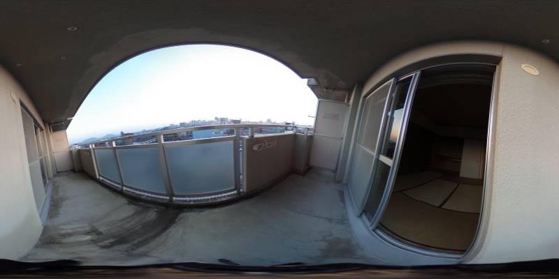 パノラマ画像和室