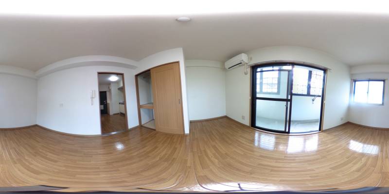 パノラマ画像洋室