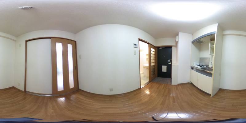 パノラマ画像ダイニング