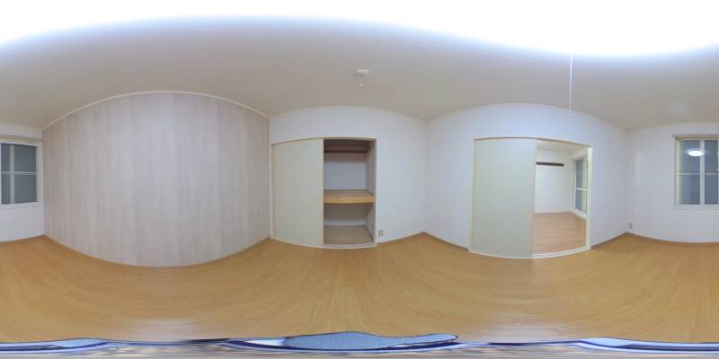 パノラマ画像洋室