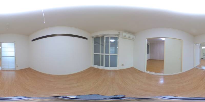 パノラマ画像洋室