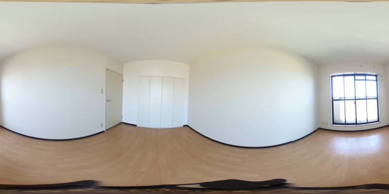 パノラマ画像洋室