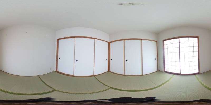 パノラマ画像和室