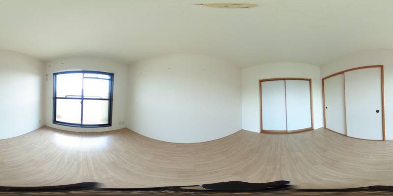 パノラマ画像洋室