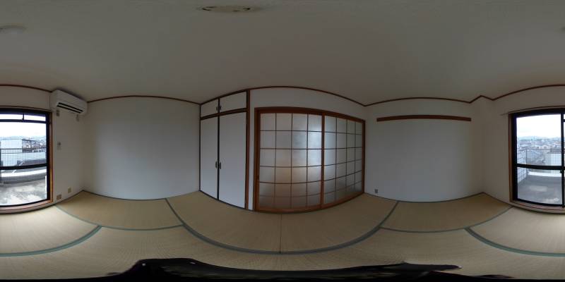 パノラマ画像和室