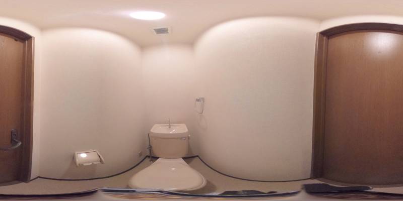 パノラマ画像トイレ