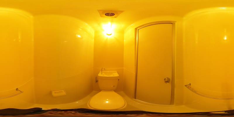 パノラマ画像トイレ